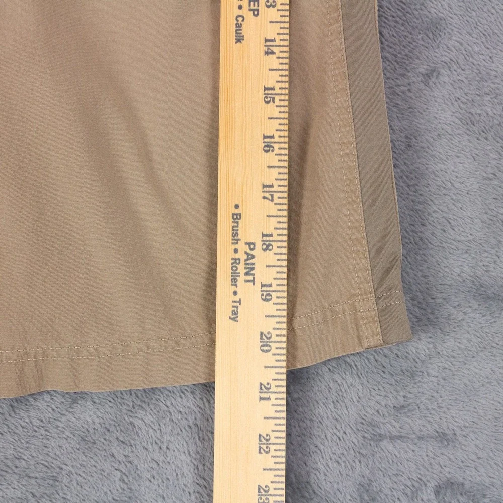Kuhl Radikl Shorts Cargo Hiking Mens 34 Khaki Cotton Blend Stretch Tech # 5068